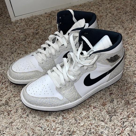 Jordan Other - Jordan 1 Retro White elephant print